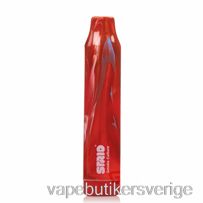 Vape Sverige Strio Cartboy Mellow 510 Batteri Magma Röd